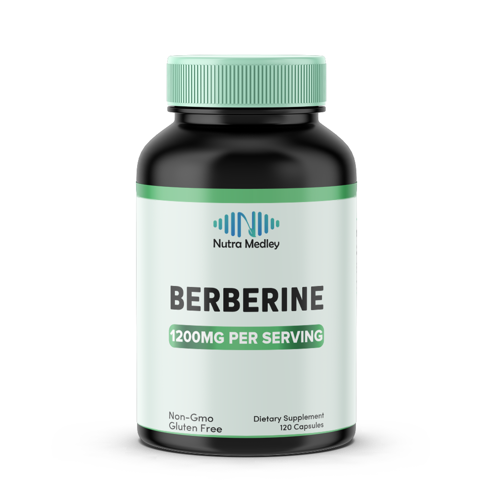 Berberine 1200mg Nutramedley